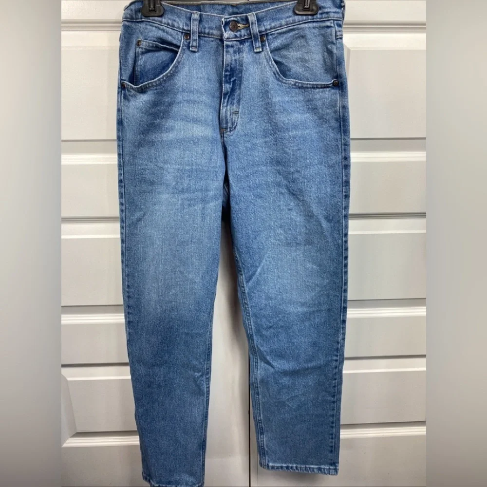 Wrangler Jeans Men  Cowboy Cut Original Fit Blue 29x30 Western RN130273 Light